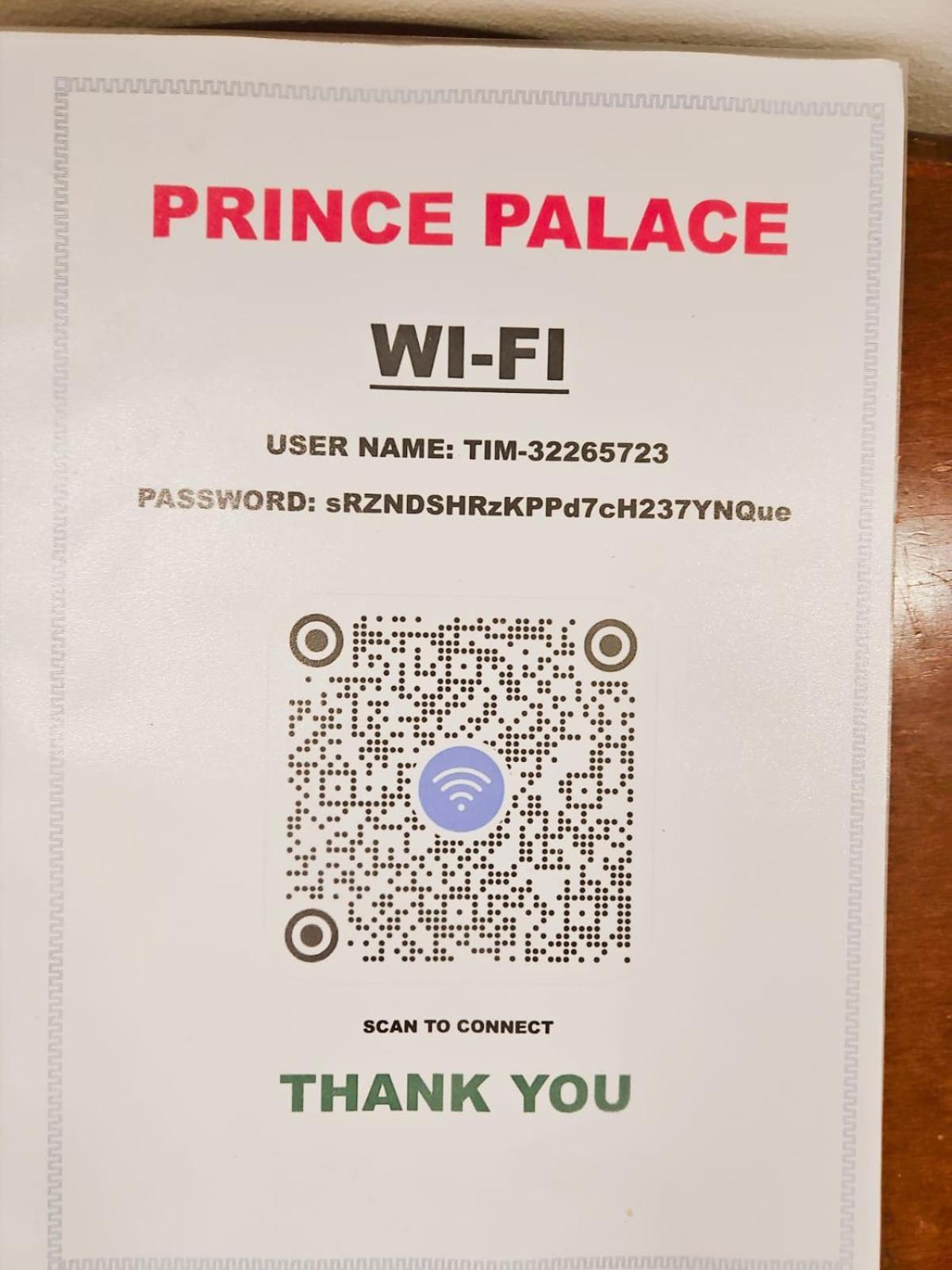 Prince Palace Roma Esterno foto